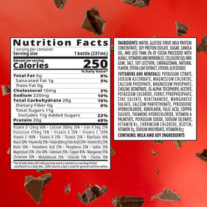 BOOST 20g High Protein Nutritional Drink Shakes, Rich Chocolate, 8 fl oz, 15 Pack — sports nutrition product, view 7