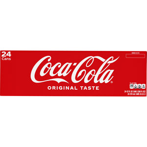Coca-Cola Soda Pop Cans, 12 fl oz, 24 Pack — coffee and drinks product, view 17