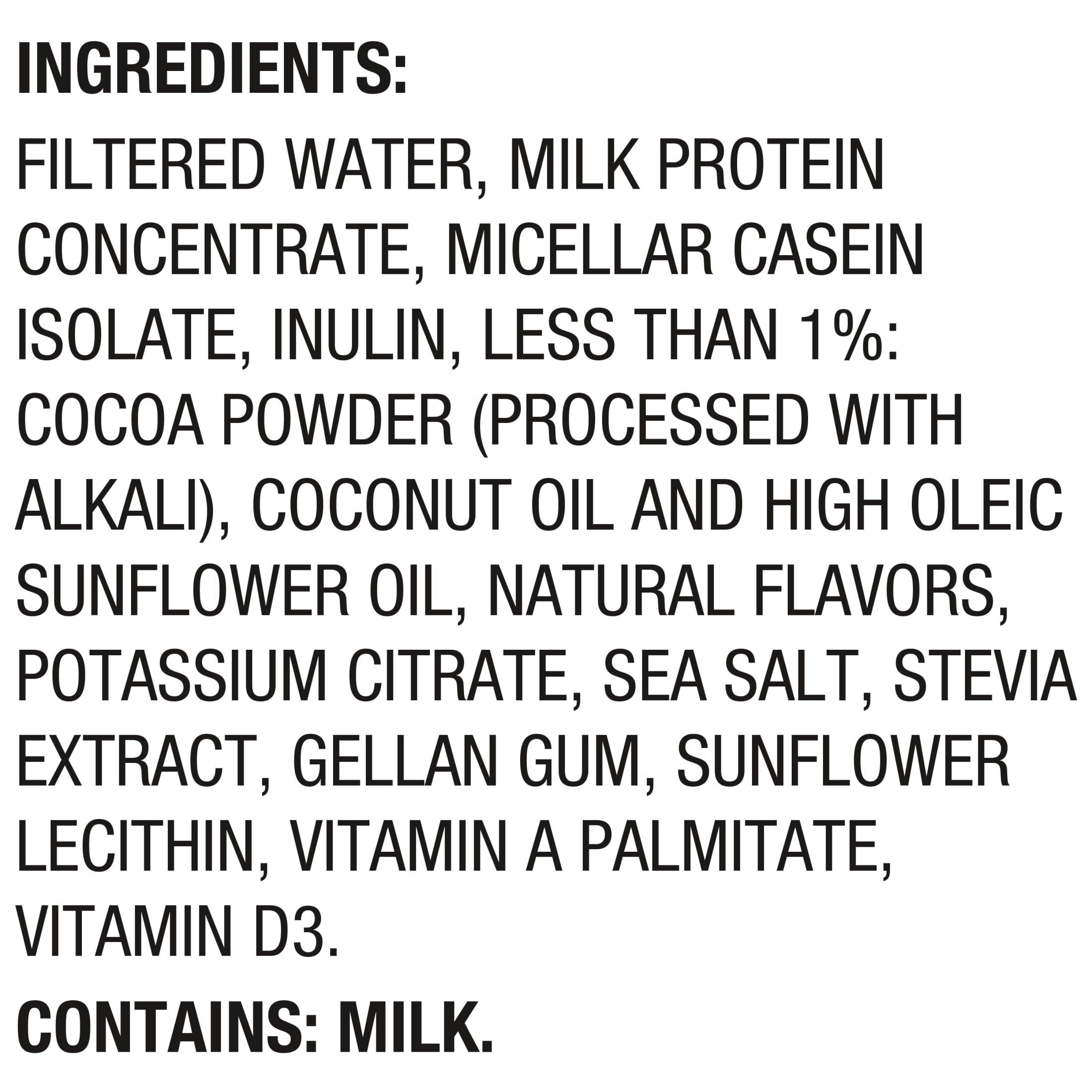 Oikos Protein Shake, Chocolate, 30g Protein, Shelf Stable, 12 Fl Oz Bottle, 15 Count — sports nutrition product, view 9