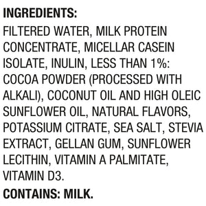 Oikos Protein Shake, Chocolate, 30g Protein, Shelf Stable, 12 Fl Oz Bottle, 15 Count — sports nutrition product, view 9
