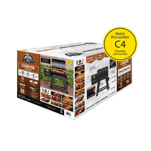 Pit Boss Lexington Wood Fired Pellet Grill and Smoker with Flame Broiler - image 2 of 6