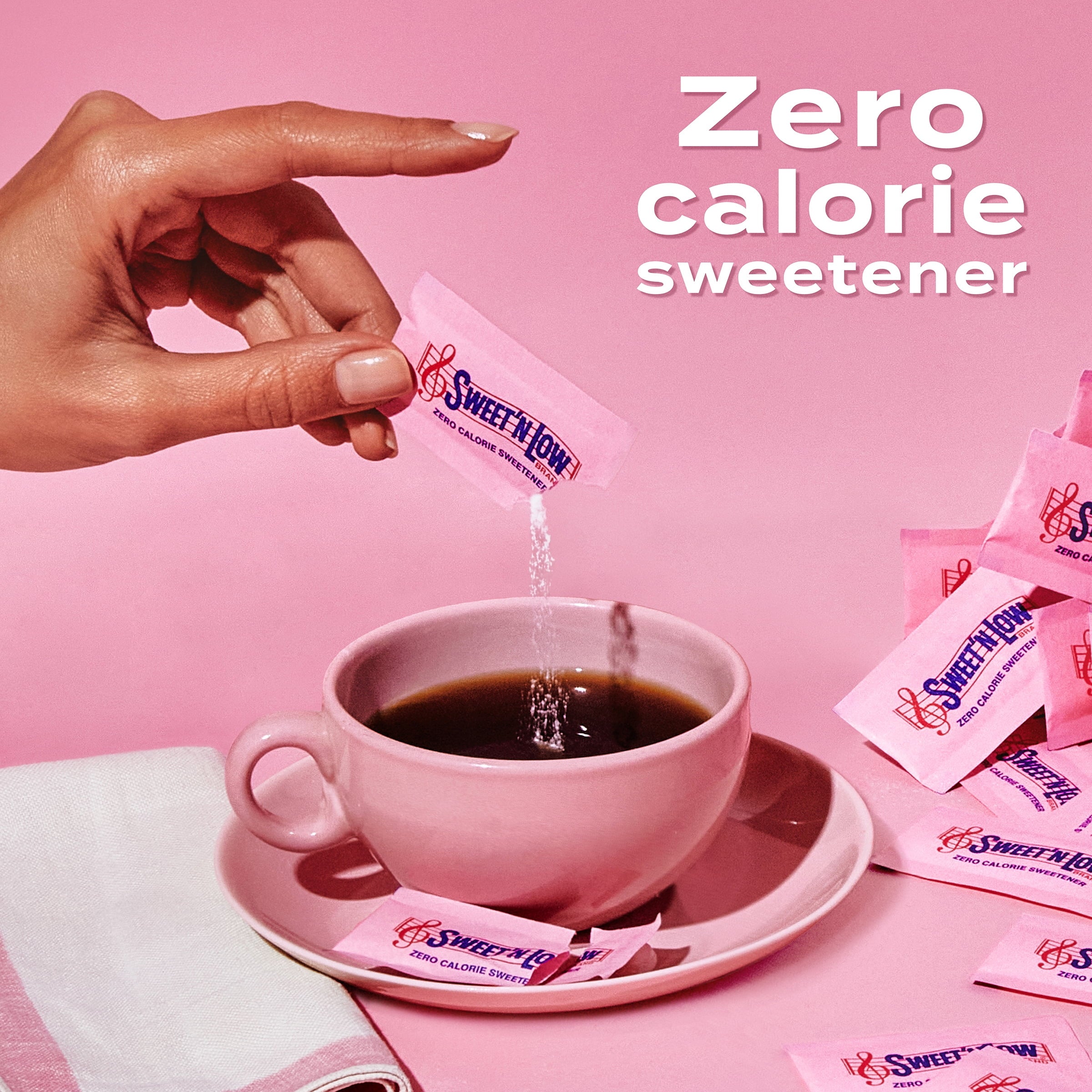 Sweet'N Low Zero Calorie Sweetener, 250 count, 8.8 oz — grocery product, view 2