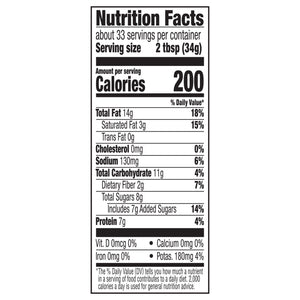 Peter Pan Creamy Honey Roasted Peanut Butter, Smooth, Gluten-Free, 40 oz Jar — grocery product, view 8