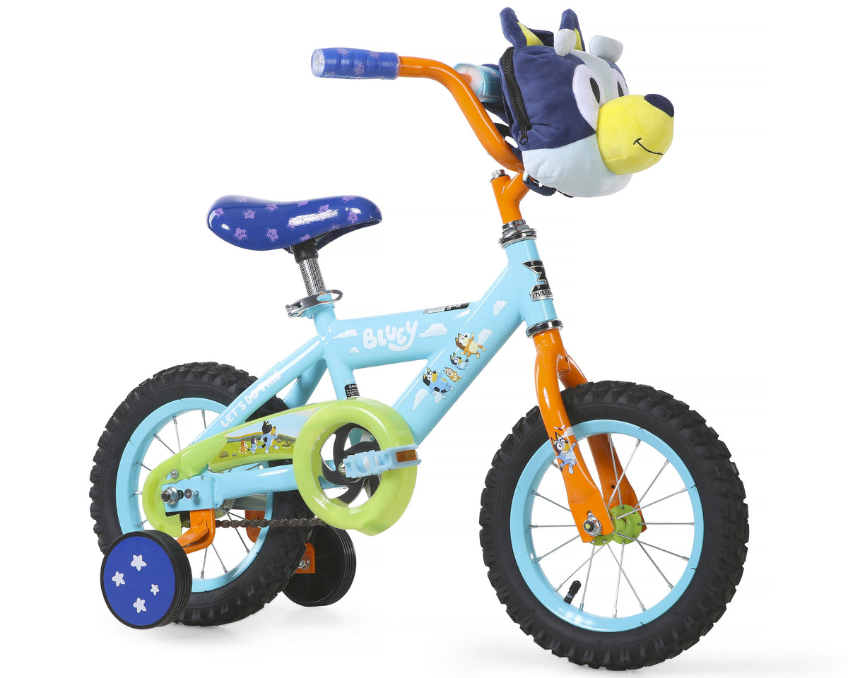 Dynacraft Bluey Kids 12-inch BMX Bike with Training Wheels