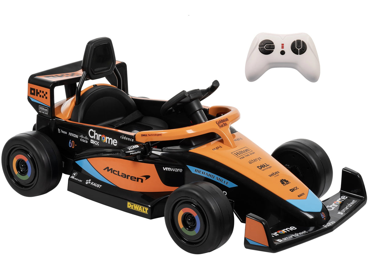 Huffy 12V McLaren Formula 1 Ride-On Car with Remote Control
