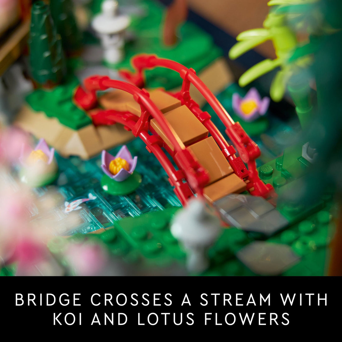 LEGO Icons Tranquil Garden Building Set - image 5 of 6