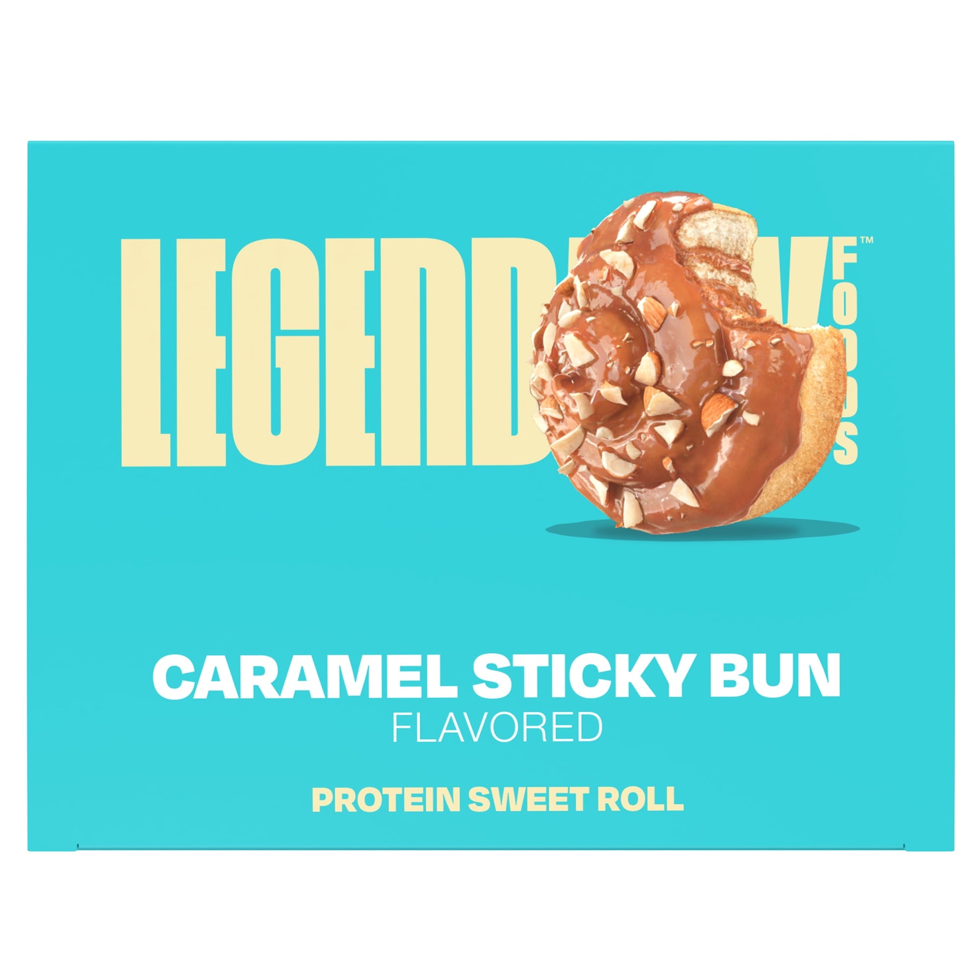 Legendary Foods-Protein Sweet Roll-Caramel Sticky Bun 9.2oz/ 4ct — grocery product, view 14