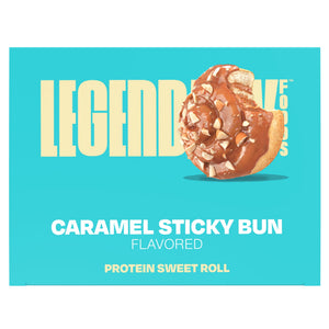 Legendary Foods-Protein Sweet Roll-Caramel Sticky Bun 9.2oz/ 4ct — grocery product, view 14