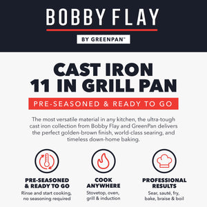 GreenPan Bobby Flay Aluminum Ceramic Nonstick 12-Piece Cookware Set - image 2 of 6