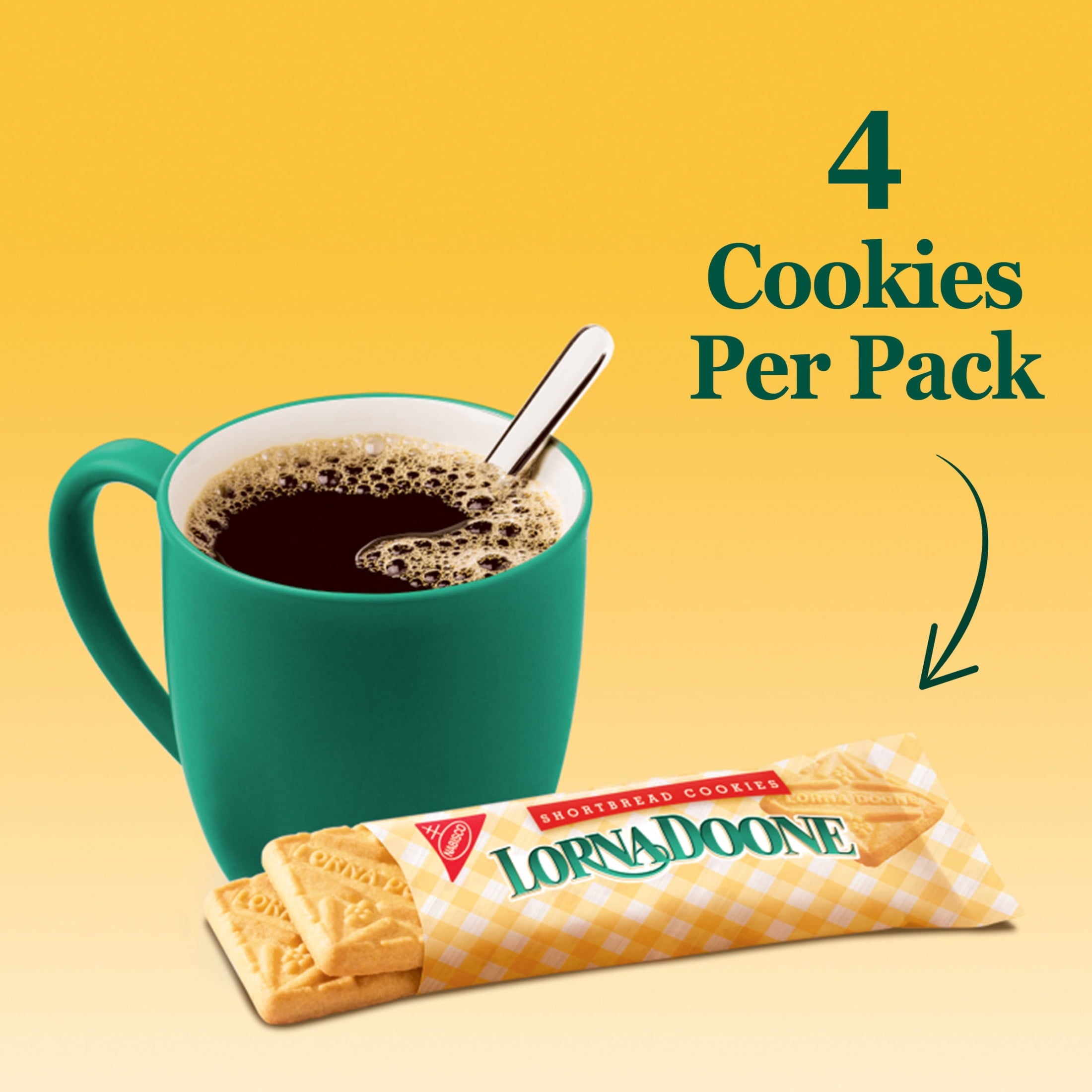 Lorna Doone Shortbread Cookies, 10 Snack Packs (4 Cookies Per Pack) — grocery product, view 2