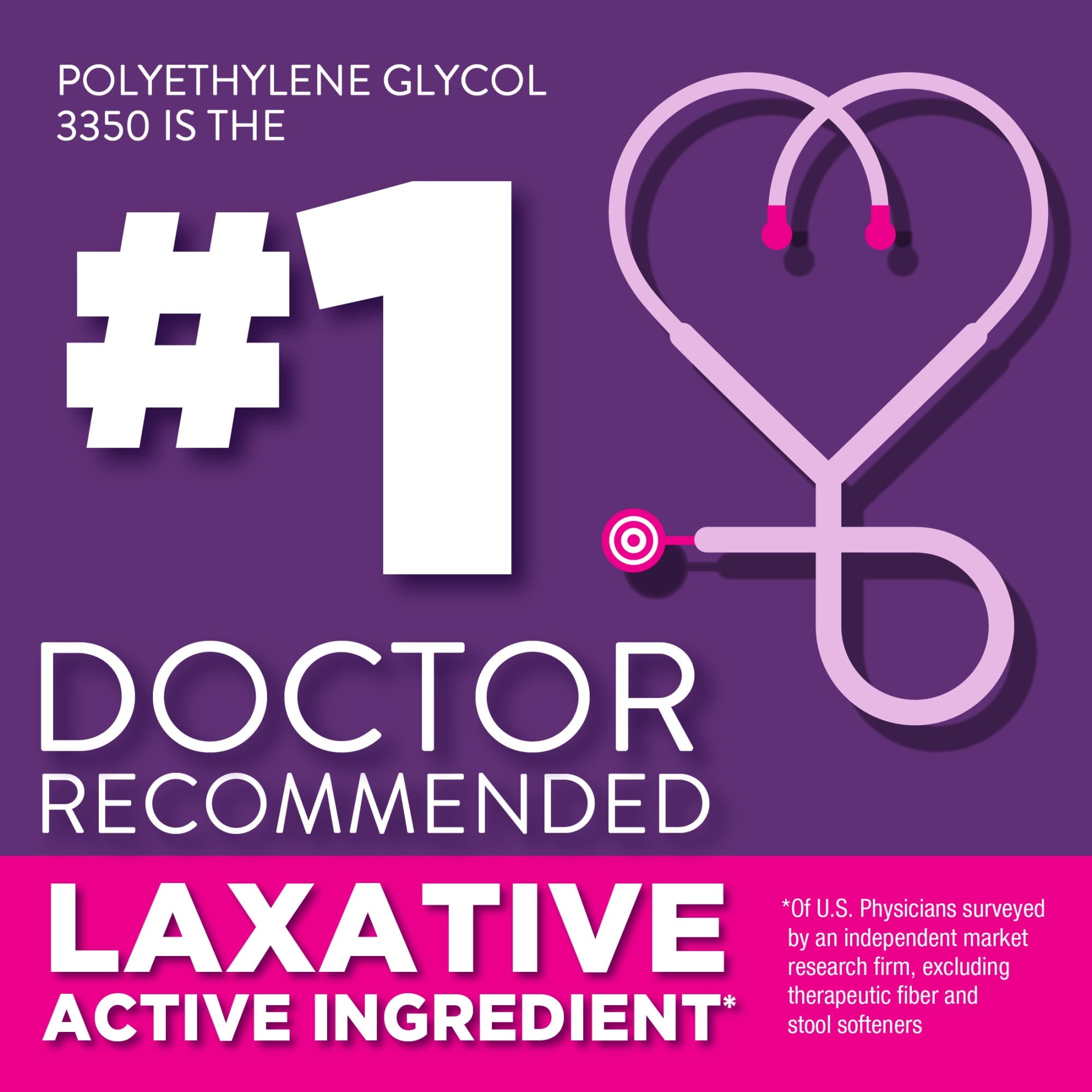 (4 pack) Equate ClearLAX Polyethylene Glycol 3350 Powder for Solution — health and personal care product, view 5