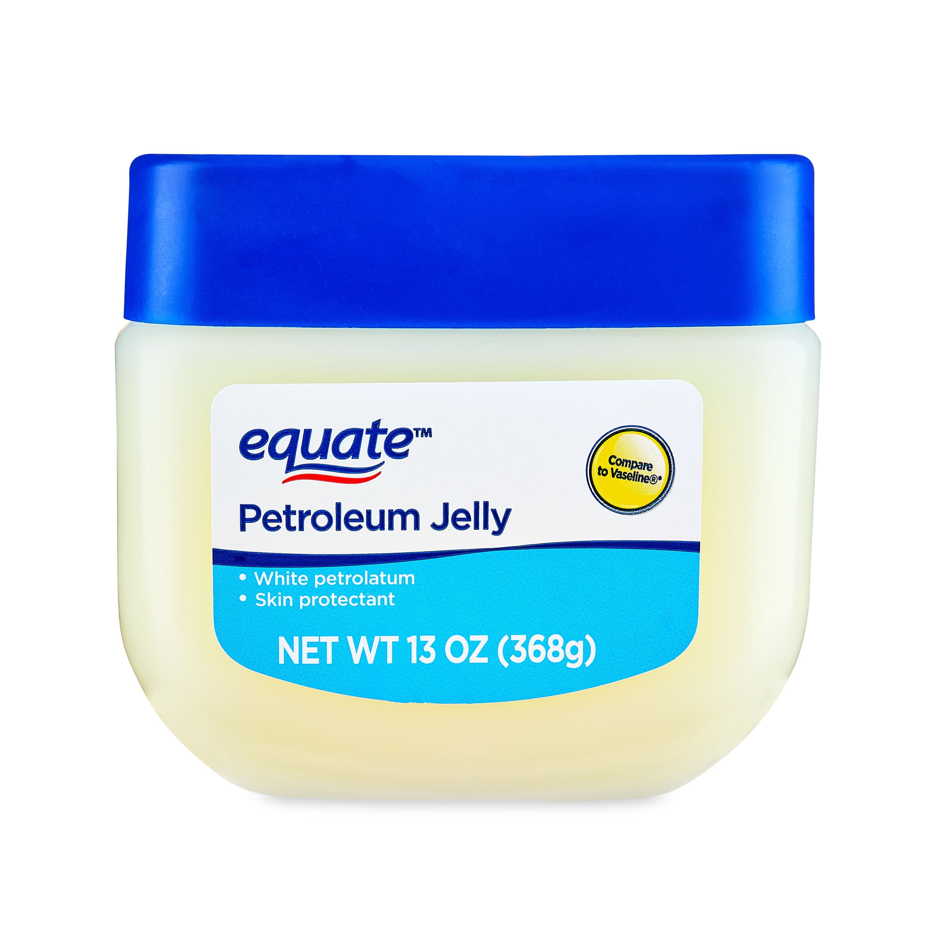 (3 pack) Equate Petroleum Jelly, Skin Protectant, 13 oz, Compare to Vaseline® — health and personal care product, view 2