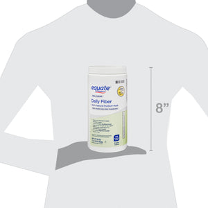 Equate Daily Fiber Powder, 29 oz, Unflavored, Compare to Metamucil 4-in-1 Multihealth Fiber — supplement pack, view 8