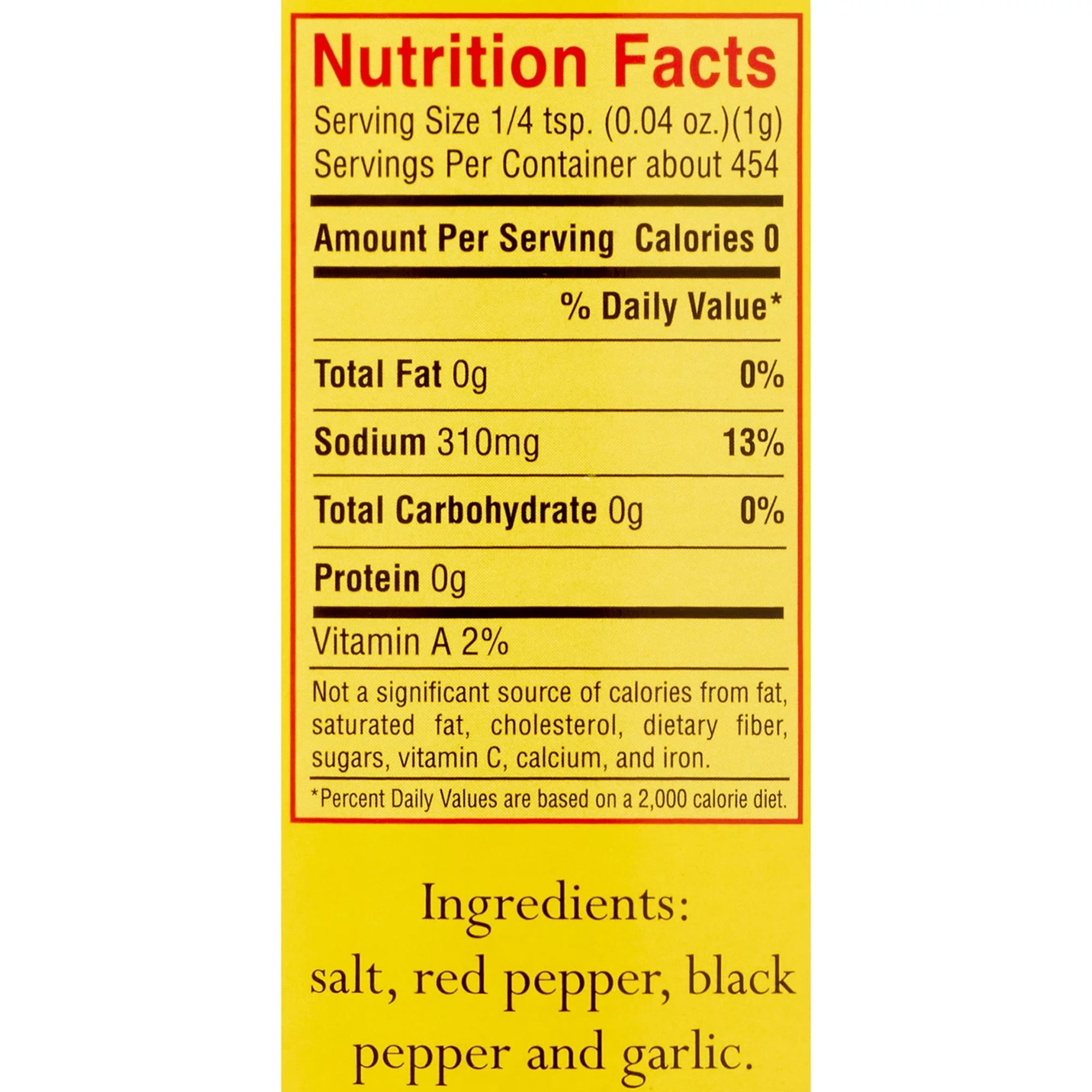 Slap Ya Mama Cajun Seasoning by Walker & Sons, Original Blend, 16 oz Canister – Certified Cajun — grocery product, view 6