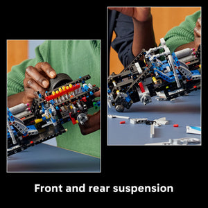 LEGO Technic 2 Fast 2 Furious Nissan Skyline GT-R (R34) Car - image 5 of 6
