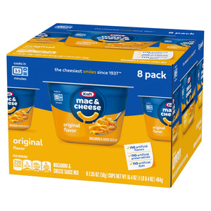 Kraft Mac and Cheese, 8 Cups, for Easy Dinner or Dinner Sides, Original Flavor — grocery product, view 12