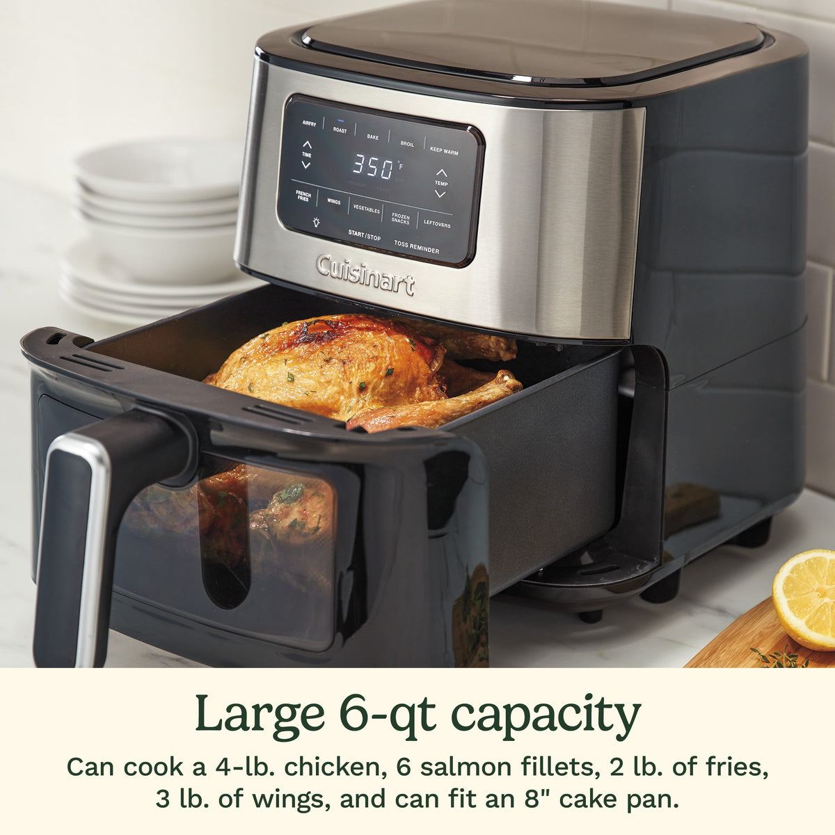 Cuisinart 6-qt Basket Air Fryer - image 4 of 6