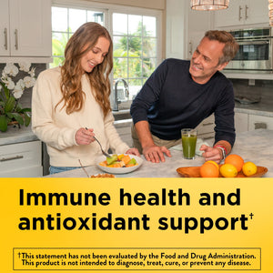 Nature Made Extra Strength Dosage Chewable Vitamin C Tablets, 1000mg per Serving, 120 Count — supplement pack, view 4