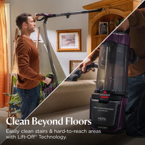 BISSELL Pet Hair Eraser DualBrush Bagless Upright Vacuum - image 5 of 6