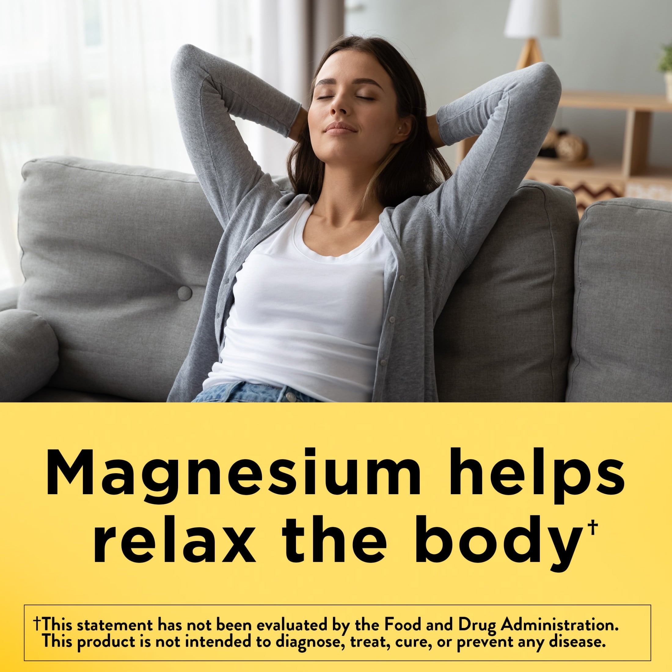 Nature Made Magnesium Oxide 250 mg Tablets, Supports Muscle Relaxation, 300 Count — supplement pack, view 4