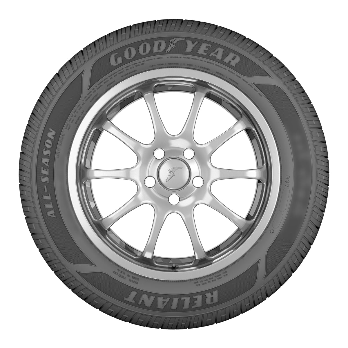 Goodyear Reliant All-Season 235/45R18 94V All-Season Tire - image 3 of 5