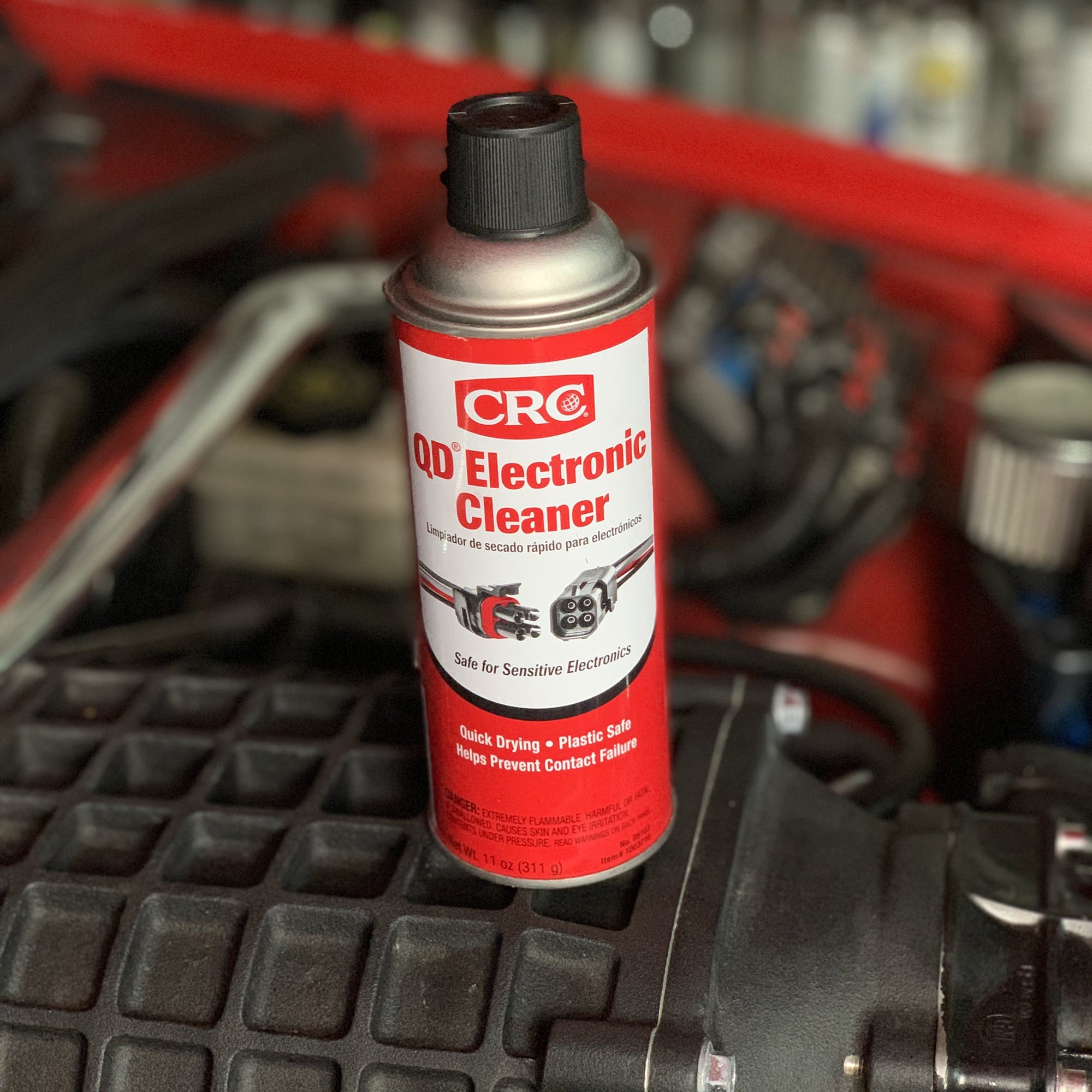 CRC Electronic Cleaner Spray – Quick Dry Aerosol for Sensitive Electronics — automotive product, view 9