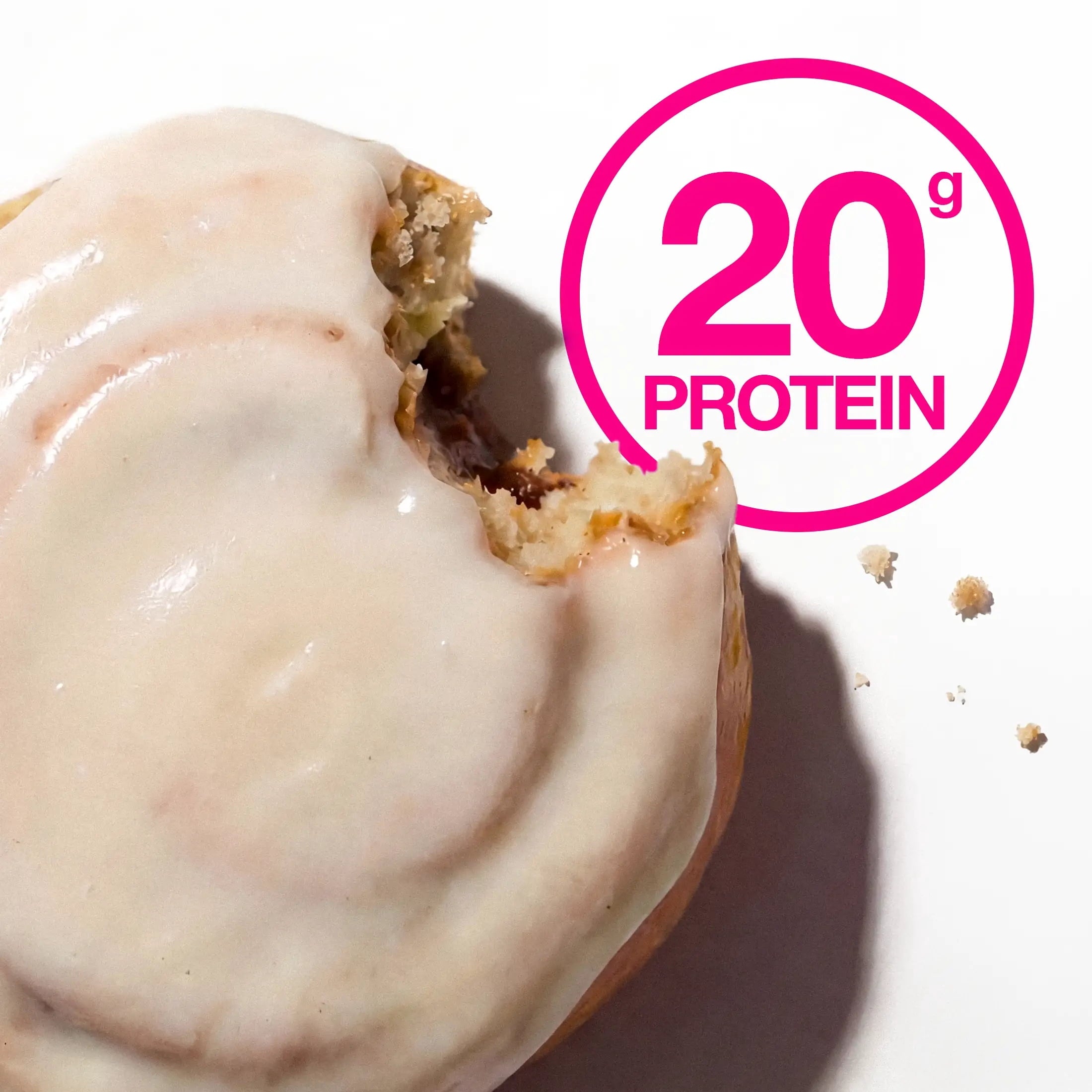 Legendary Foods Protein Sweet Roll - Cinnamon 4 Pk — sports nutrition product, view 3
