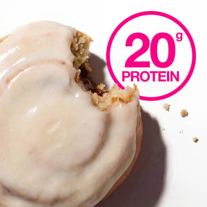Legendary Foods Protein Sweet Roll - Cinnamon 4 Pk — sports nutrition product, view 3