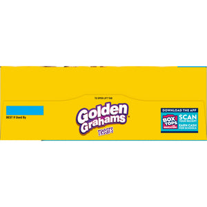 Golden Grahams Cereal Treat Bars, S'mores, Snack Bars, Value Pack, 16 Count, 16.96 oz — grocery product, view 10