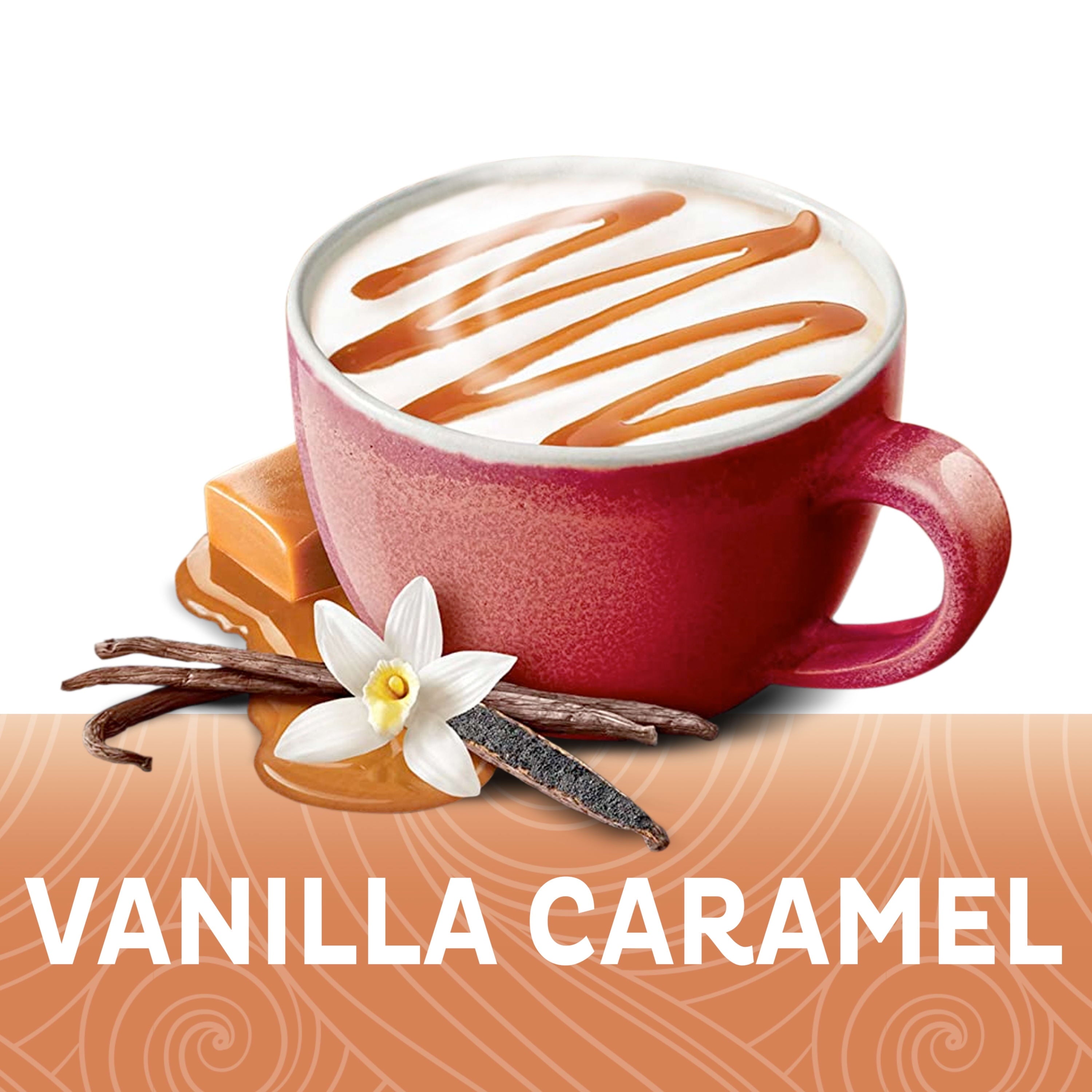 Coffee mate Vanilla Caramel Zero Sugar Powder Coffee Creamer, 10.2 oz — coffee and drinks product, view 3