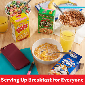 Kellogg's Breakfast Cereal, Kids Cereal, Family Breakfast, Variety Pack, 8.56oz Tray (8 Boxes) — grocery product, view 3