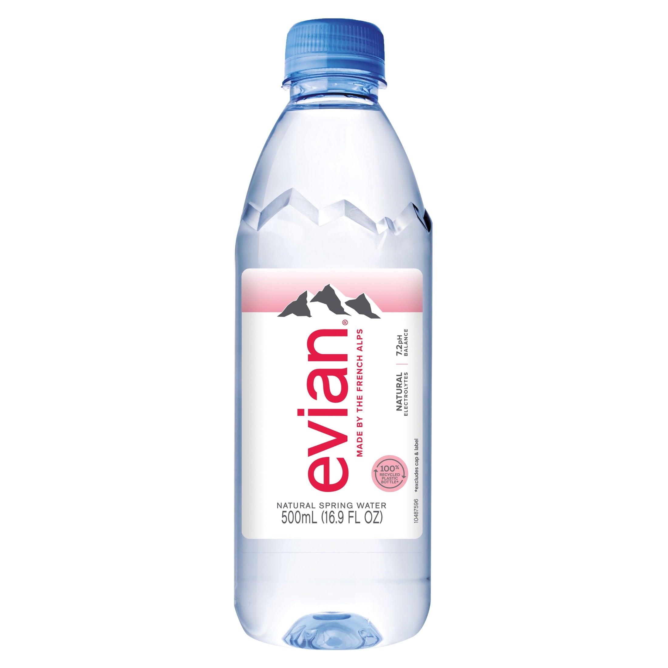 evian Natural Spring Water, 16.9 fl oz, 6 Pack Bottles — coffee and drinks product, view 11