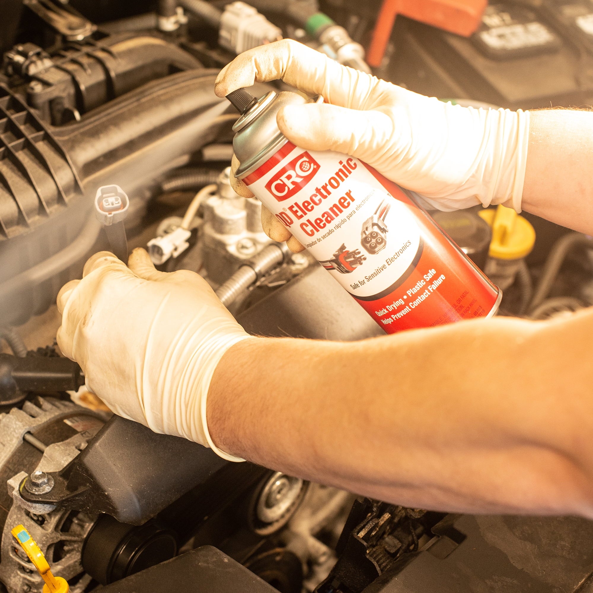 CRC Electronic Cleaner Spray – Quick Dry Aerosol for Sensitive Electronics — automotive product, view 8
