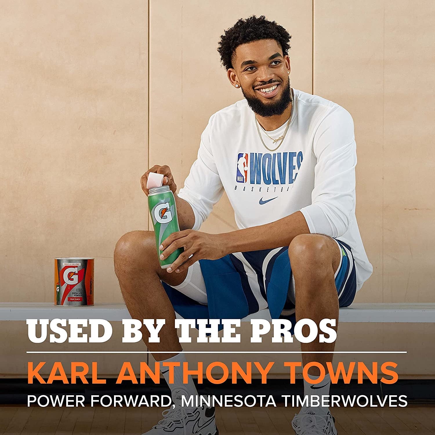 Gatorade Thirst Quencher Orange Sports Drink Mix Powder, 76.5 oz Canister — coffee and drinks product, view 4