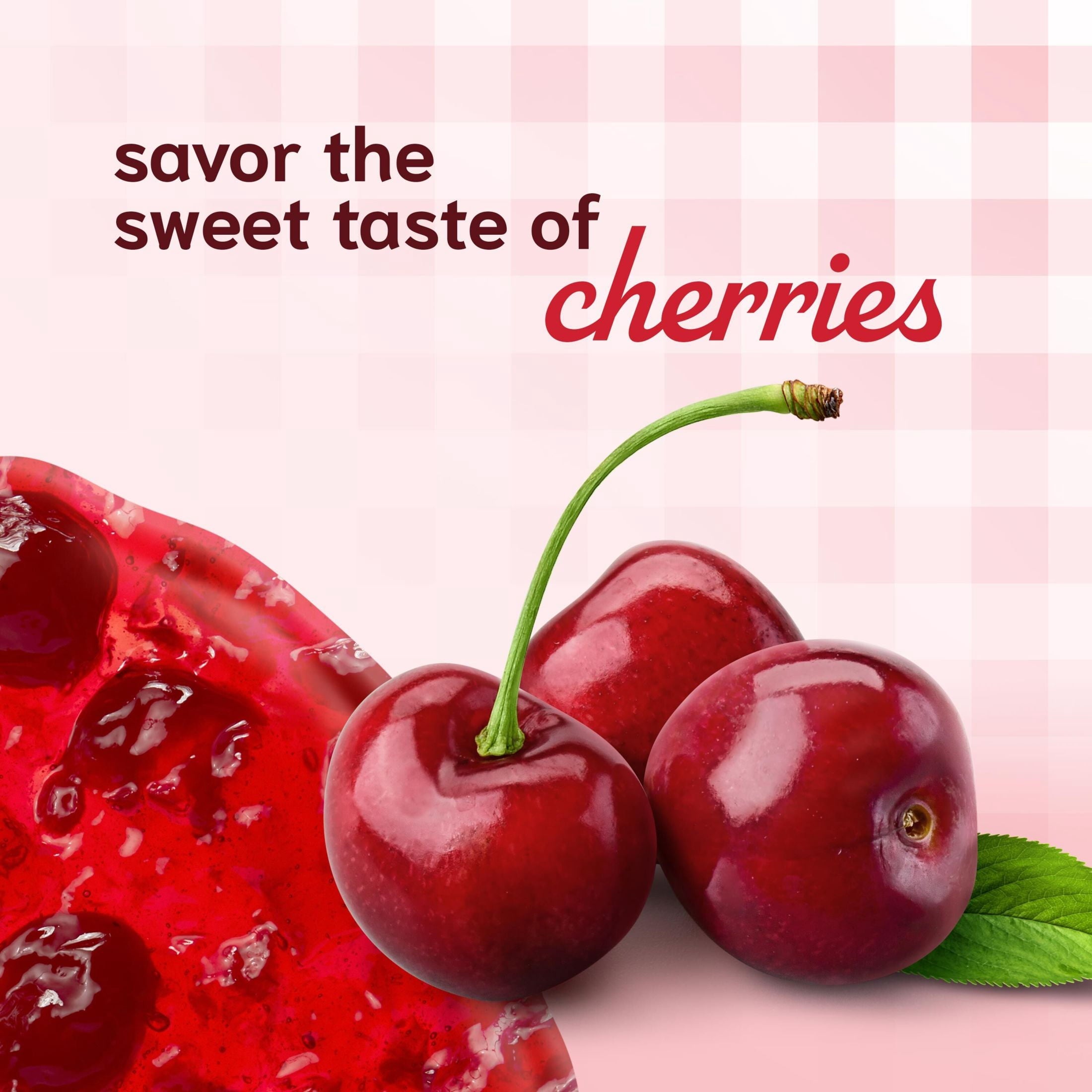 (4 pack) Smucker’s Cherry Preserves, 12 oz Jar — grocery product, view 6