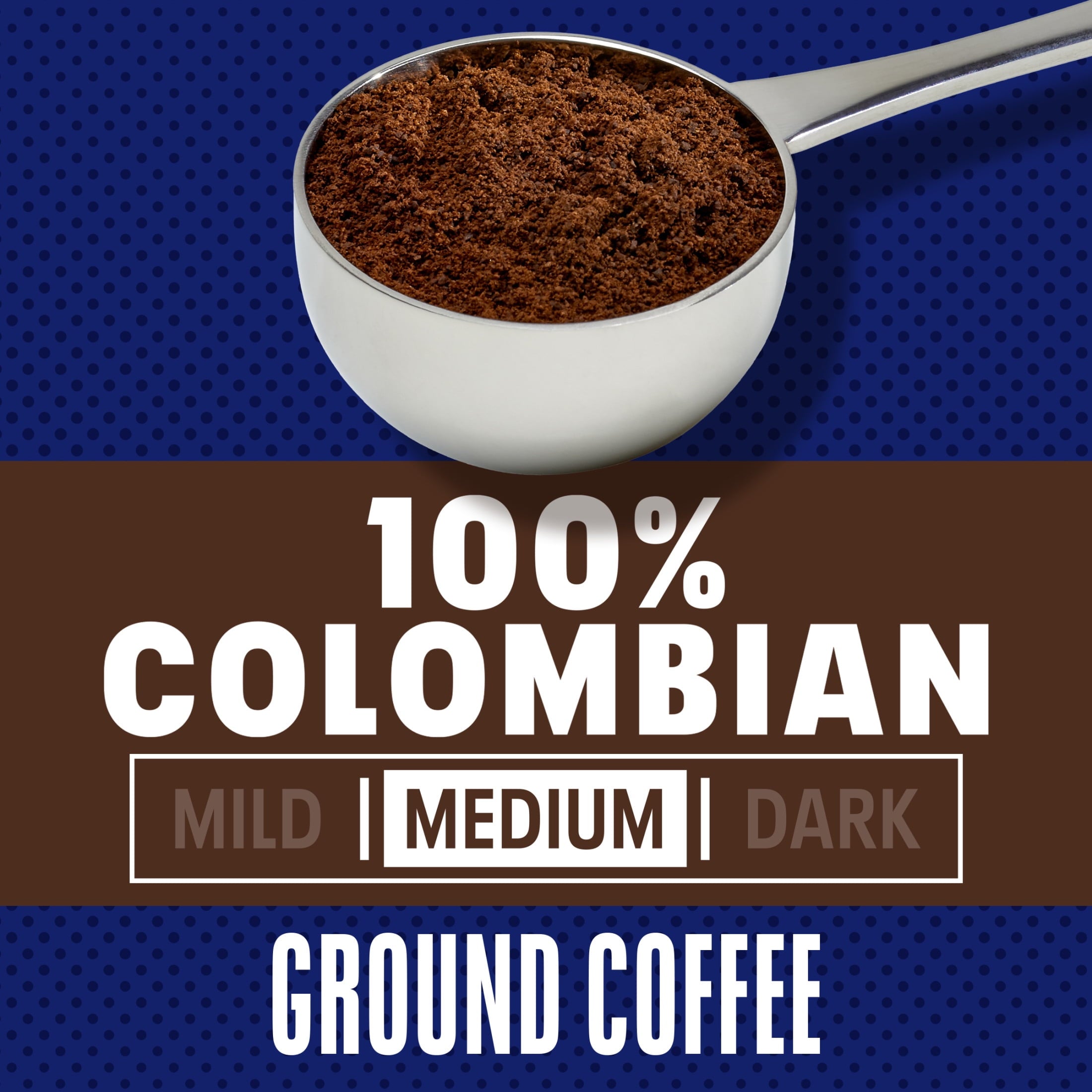 Maxwell House 100% Colombian Ground Coffee, 23.1 oz Canister — coffee and drinks product, view 2