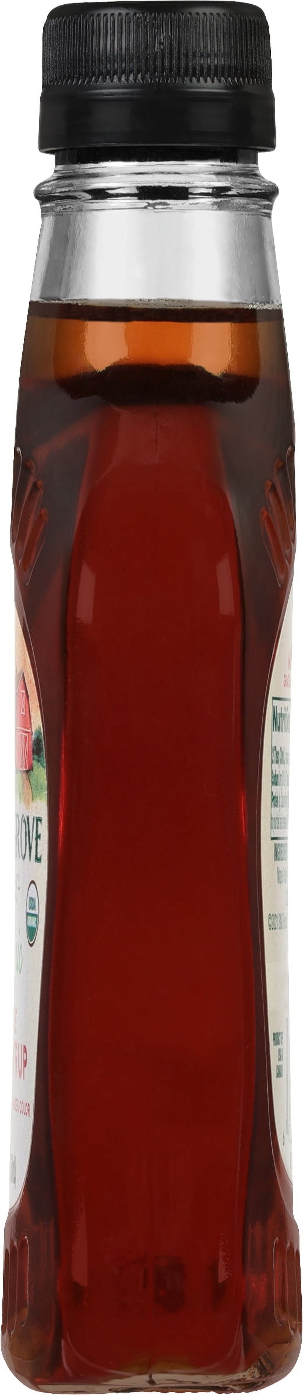 Maple Grove Farms® Organic 100% Pure Maple Syrup, Pour Glass Bottle, 8.5 fl oz — coffee and drinks product, view 7