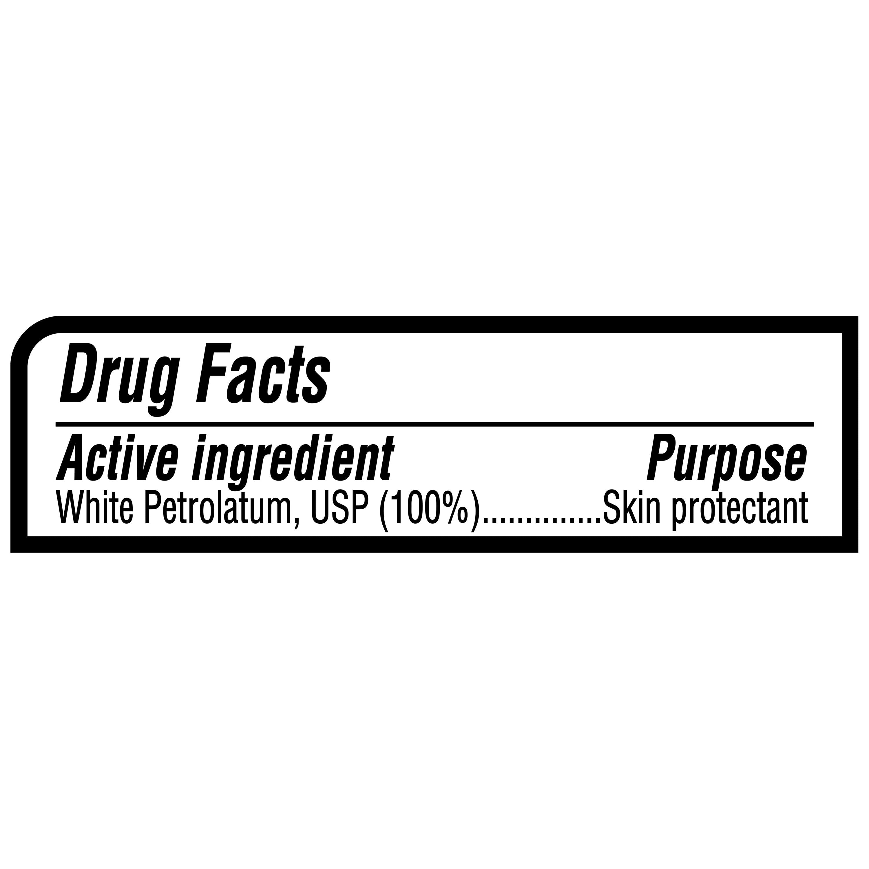 (3 pack) Equate Petroleum Jelly, Skin Protectant, 13 oz, Compare to Vaseline® — health and personal care product, view 6