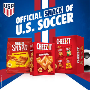 Cheez-It Original Cheese Crackers, Baked Snack Crackers, 21 oz — grocery product, view 2