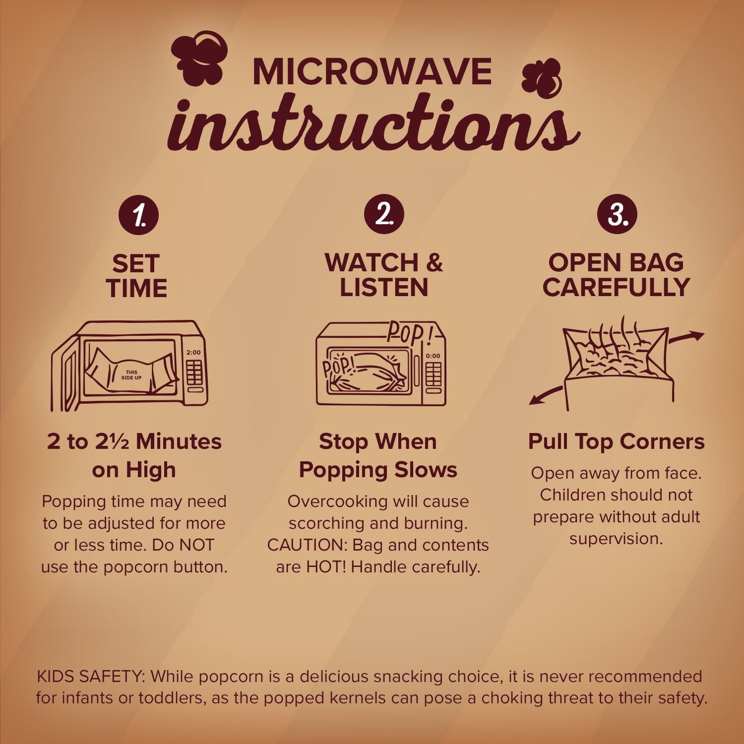 Orville Redenbacher’s Microwave Popcorn Value Size, Naturals Simply Salted Flavor Popcorn — grocery product, view 5