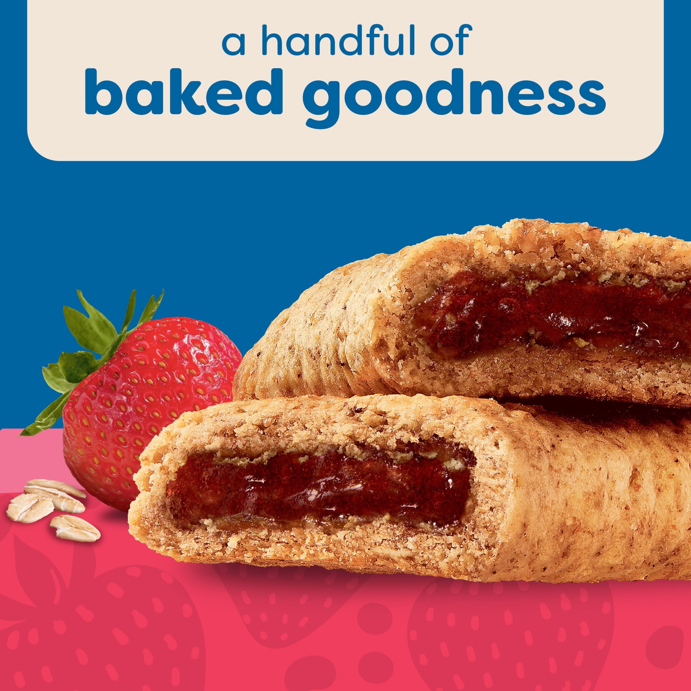 Nutri-Grain Breakfast Bars, Made with 10g Whole Grains, Snack Bars, Strawberry, 20.8oz Box — grocery product, view 5