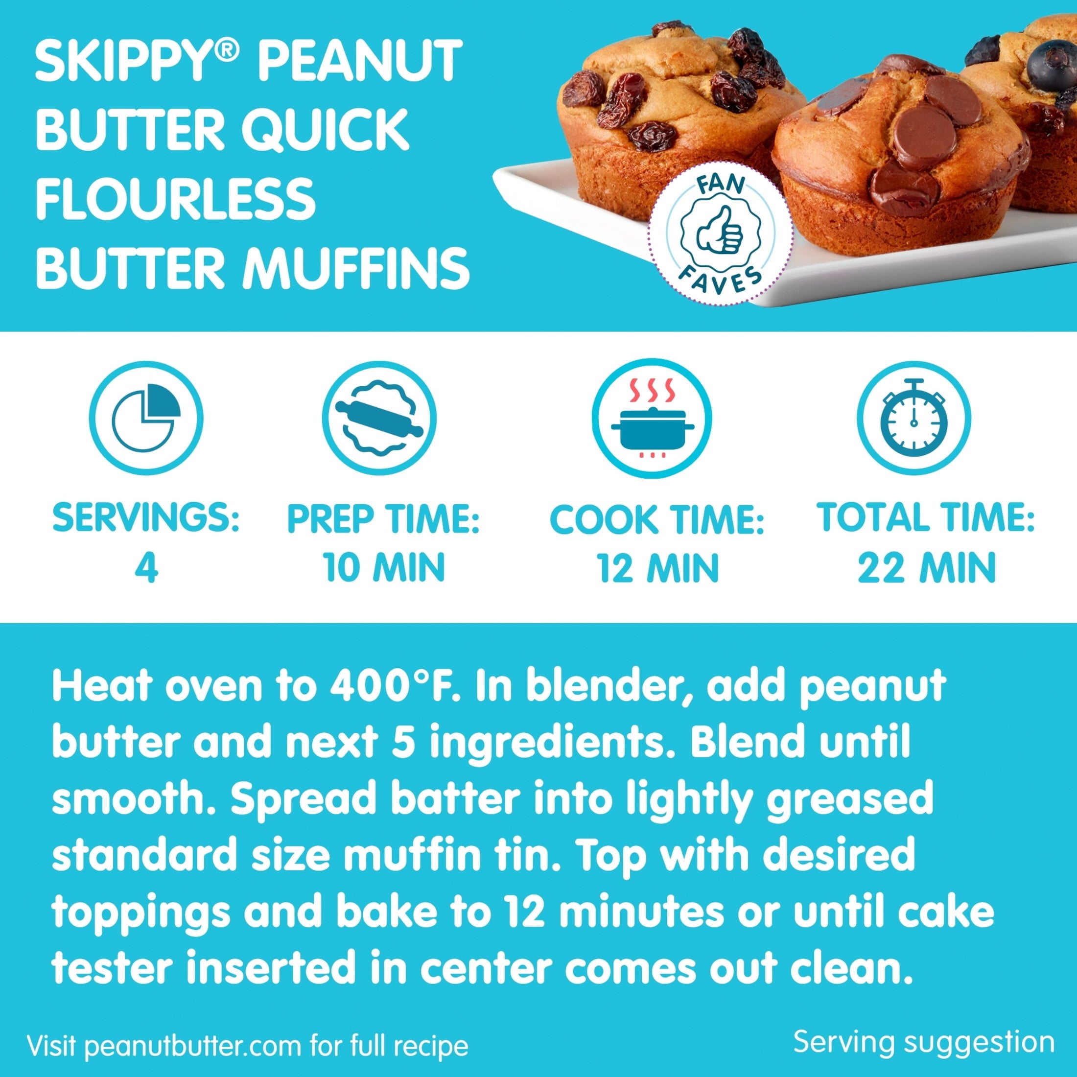 SKIPPY SUPER CHUNK Peanut Butter, 7 g Protein Per Serving, Shelf-Stable, 40 oz Plastic Jar — grocery product, view 2