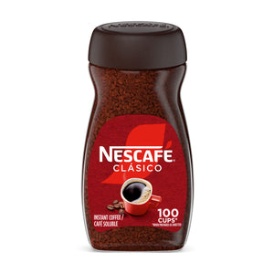 (2 pack) NESCAFÉ CLÁSICO Dark Roast Coffee, Instant Coffee, 7 oz, 1 Jar — coffee and drinks product, view 2