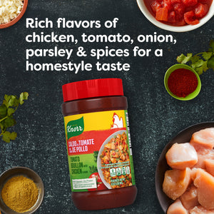 Knorr Granulated Tomato with Chicken Flavor Bouillon Powder, 32 Oz Jar — grocery product, view 5