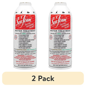 (2 pack) Sea Foam SF16 Motor Treatment Automotive Additive, 16 oz — automotive product