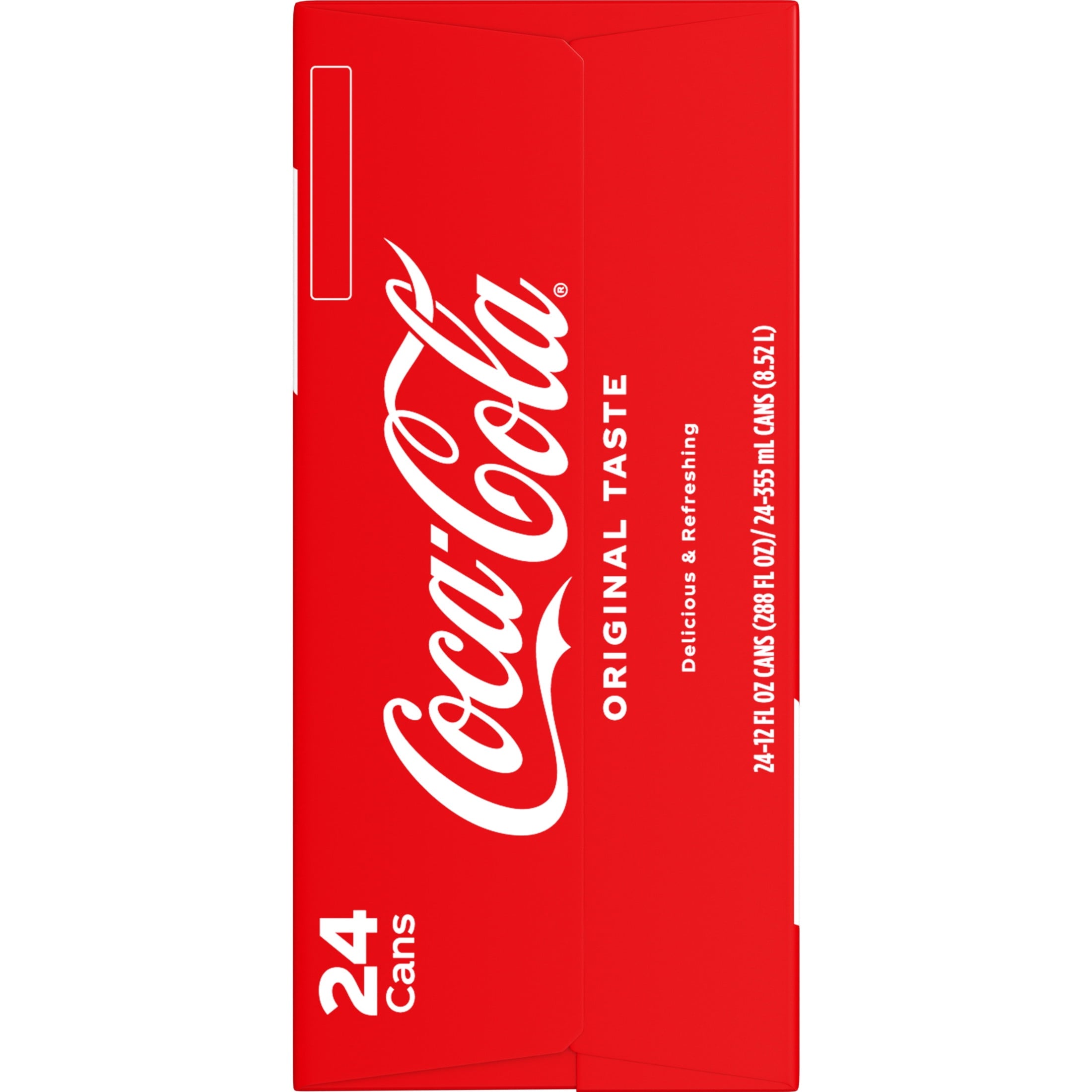 Coca-Cola Soda Pop Cans, 12 fl oz, 24 Pack — coffee and drinks product, view 15
