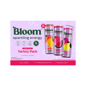 Bloom Nutrition Sparkling Energy Drink, Variety, 12 fl oz Cans, 12 Pack — coffee and drinks product, view 12
