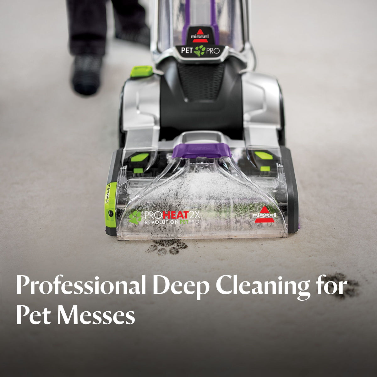 BISSELL ProHeat 2X Revolution Pet Pro Plus Upright Deep Cleaner 3588F - image 3 of 6