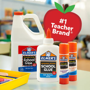 Elmer's Disappearing Purple School Glue Sticks, Washable, 7 Gram, 30 Count — home and garden product, view 3