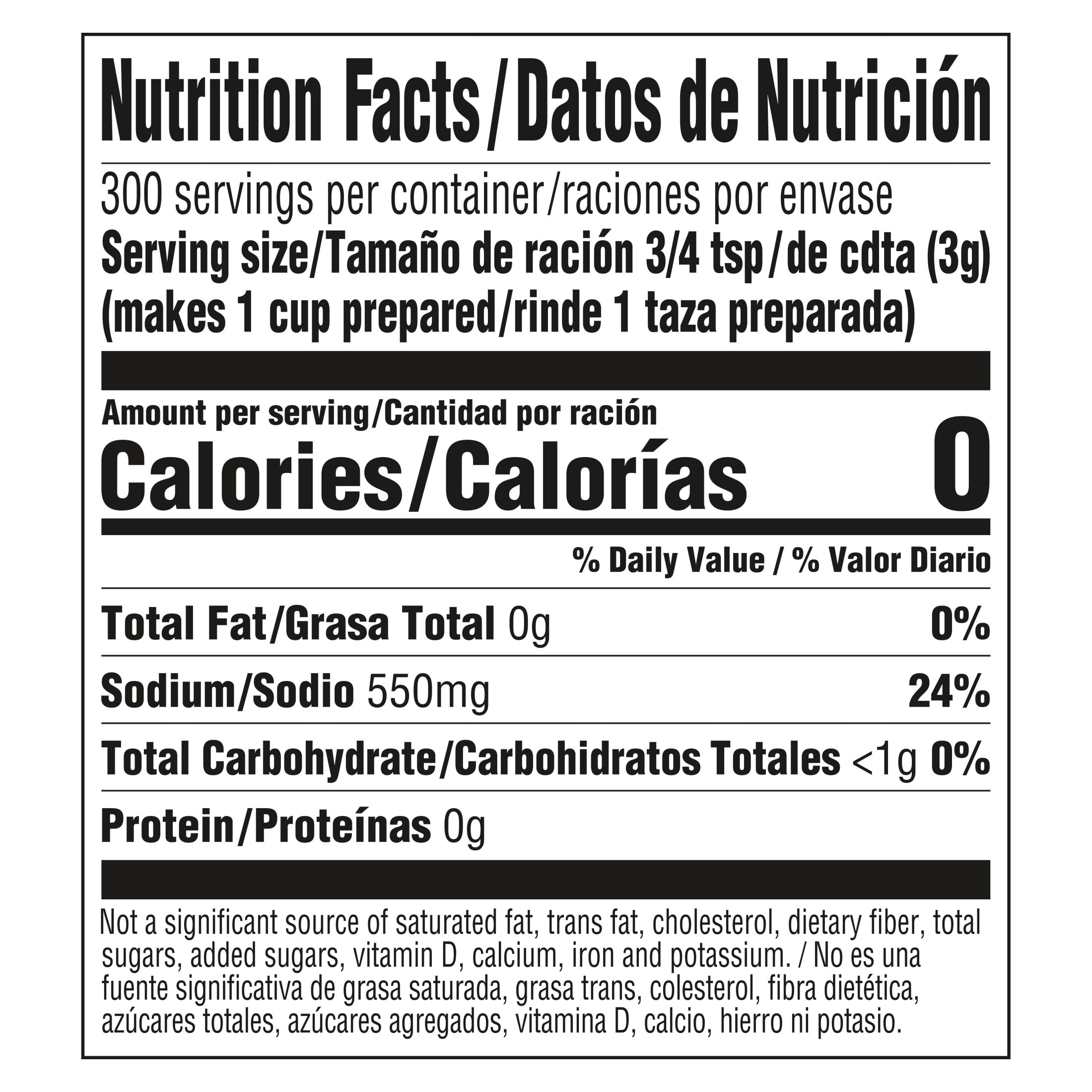 Knorr Granulated Tomato with Chicken Flavor Bouillon Powder, 32 Oz Jar — grocery product, view 16